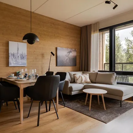 Le Lingonberry D28 Ski-in Ski-out By Aavalevi Appartement *