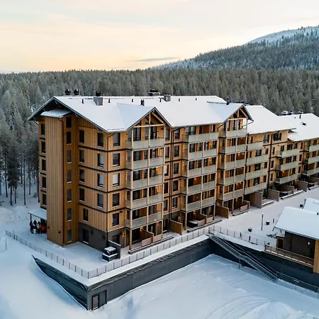 Daire Le Lingonberry D28 Ski-in Ski-out By Aavalevi *