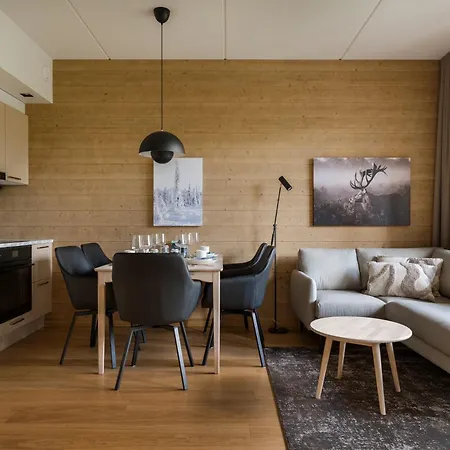 Le Lingonberry D28 Ski-in Ski-out By Aavalevi Appartement *