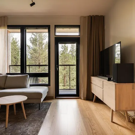Appartement Le Lingonberry D28 Ski-in Ski-out By Aavalevi Levi