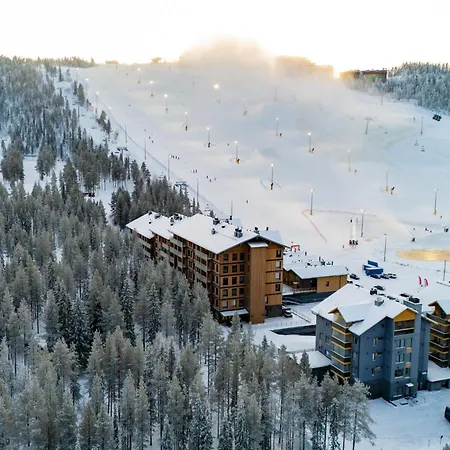 Le Lingonberry D28 Ski-in Ski-out By Aavalevi *